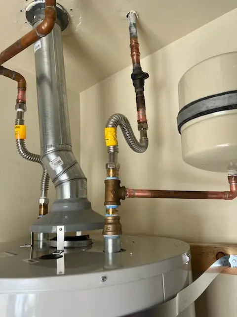 Water heater installation and plumbing repair in Indian Knolls
